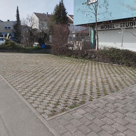 Enjoyhotel Garni Korntal Stuttgart B&B Parkplatz Sprinter Exterior photo