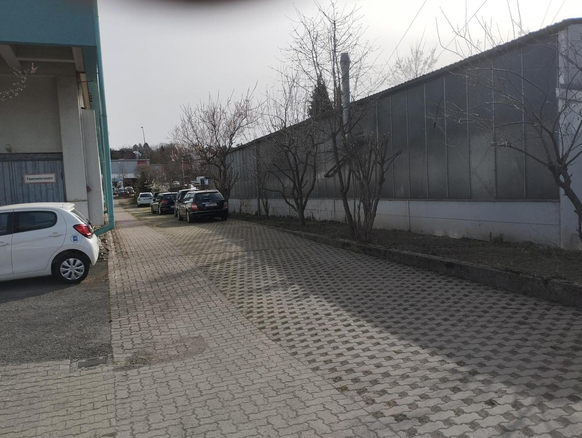 Enjoyhotel Garni Korntal Stuttgart B&B Parkplatz Sprinter Exterior photo